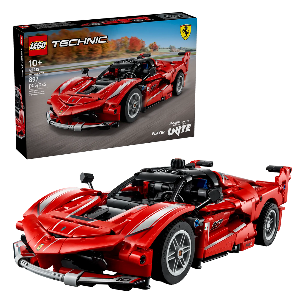 LEGO TECHNIC 42212 Ferrari FXX K