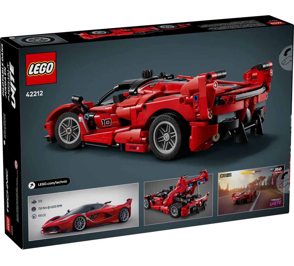 LEGO TECHNIC 42212 Ferrari FXX K