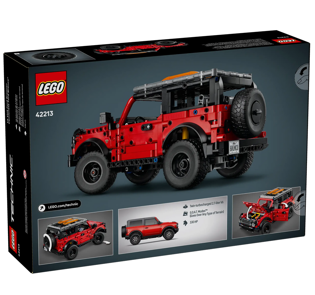 LEGO TECHNIC 42213 Ford Bronco SUV