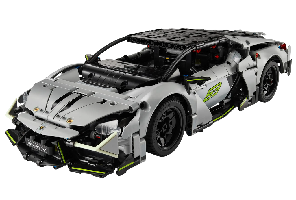 LEGO TECHNIC 42214 Lamborghini Revuelto Super Sports - DAMAGED BOX