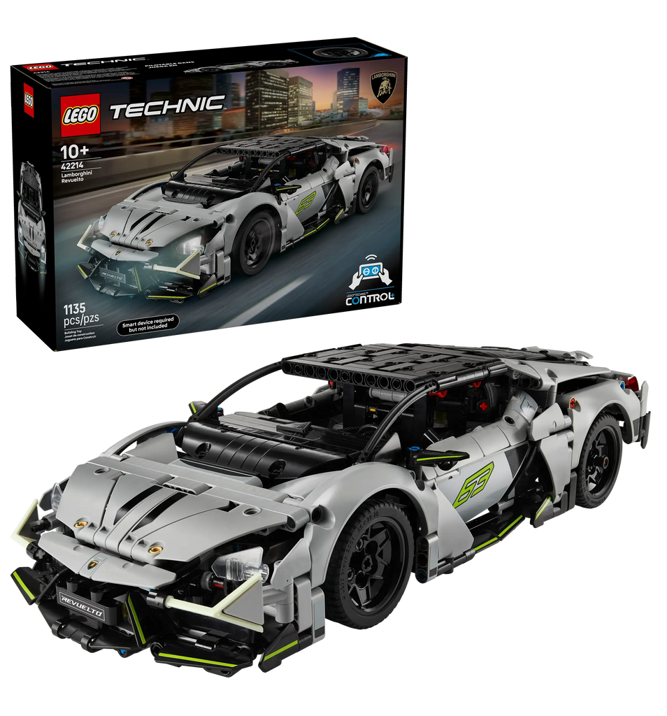 LEGO TECHNIC 42214 Lamborghini Revuelto Super Sports Car