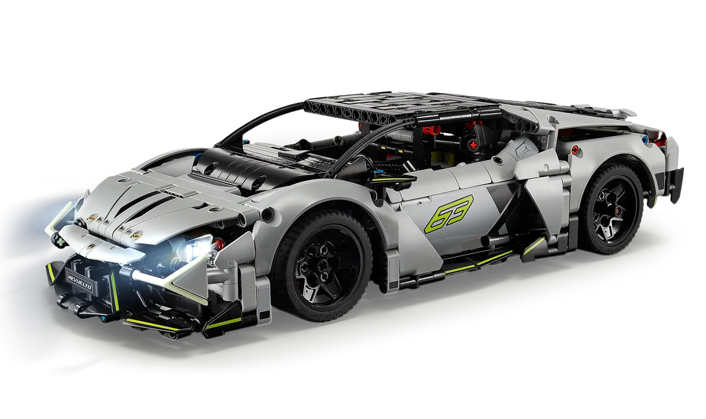 LEGO TECHNIC 42214 Lamborghini Revuelto Super Sports - DAMAGED BOX