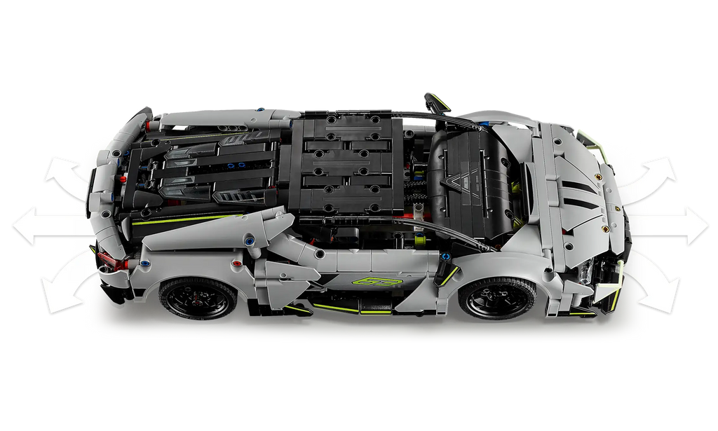 LEGO TECHNIC 42214 Lamborghini Revuelto Super Sports - DAMAGED BOX