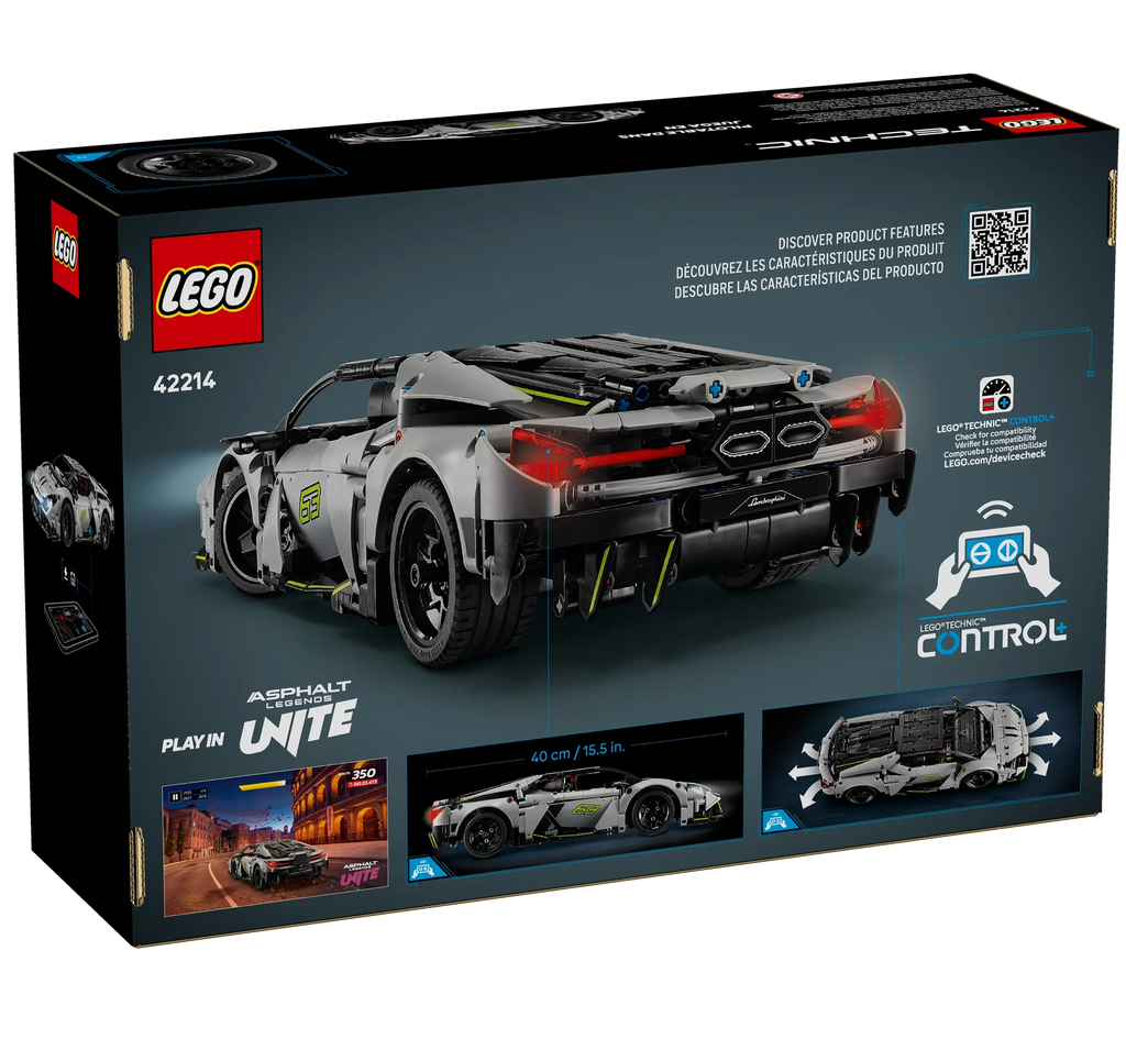 LEGO TECHNIC 42214 Lamborghini Revuelto Super Sports Car