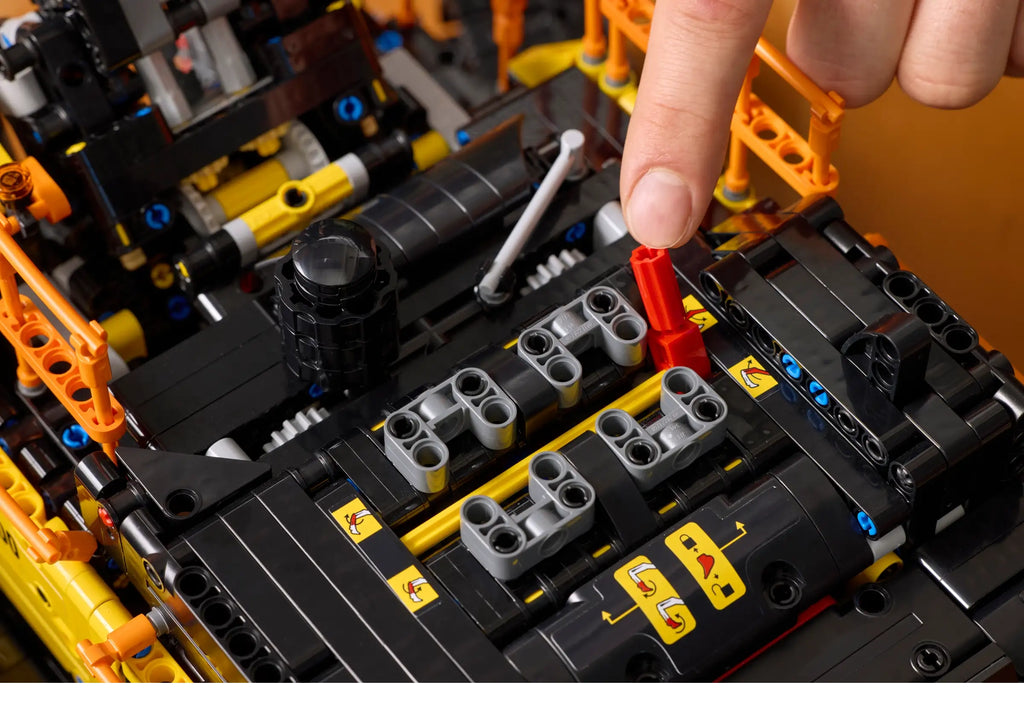 LEGO TECHNIC 42215 Volvo EC500 Hybrid Excavator