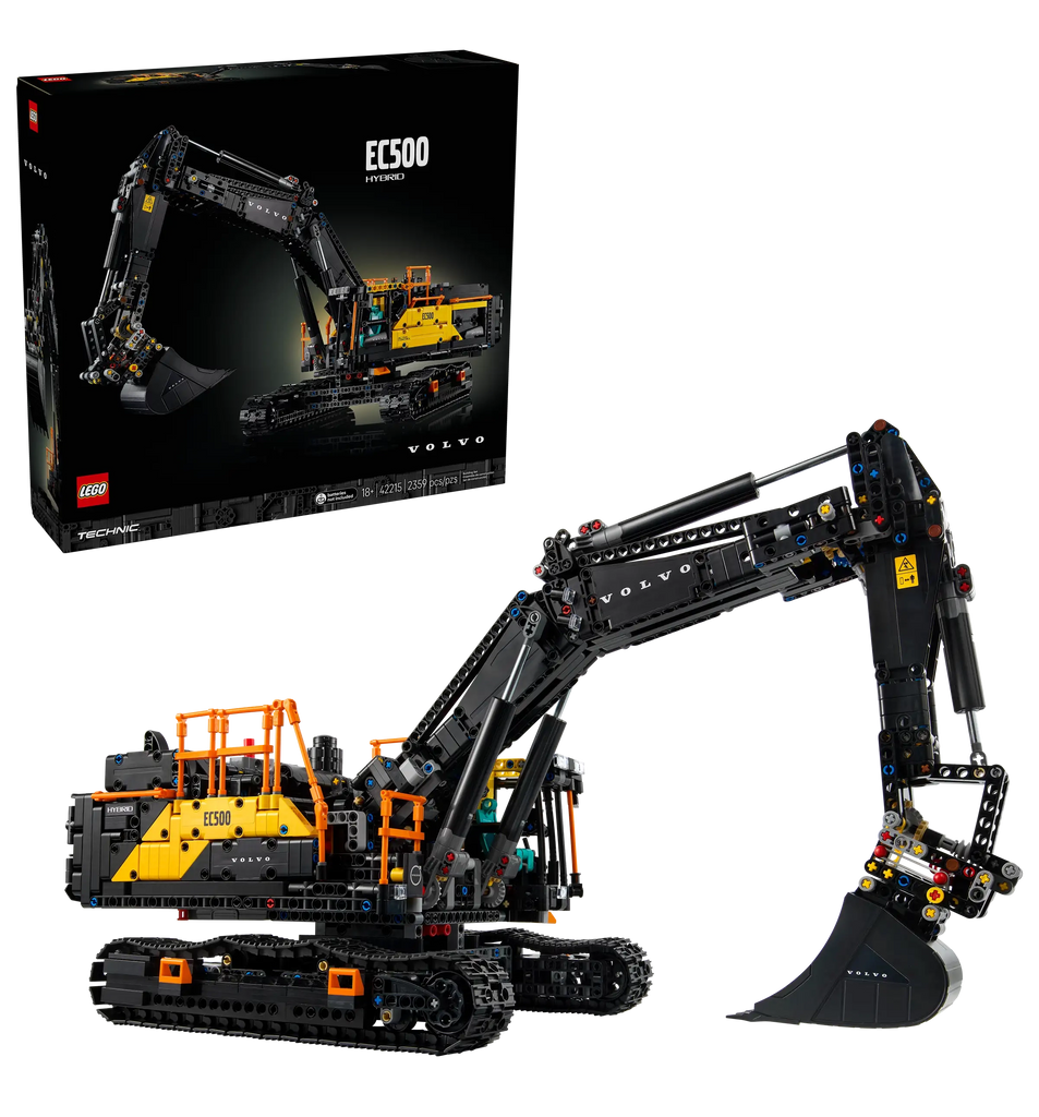 LEGO TECHNIC 42215 Volvo EC500 Hybrid Excavator