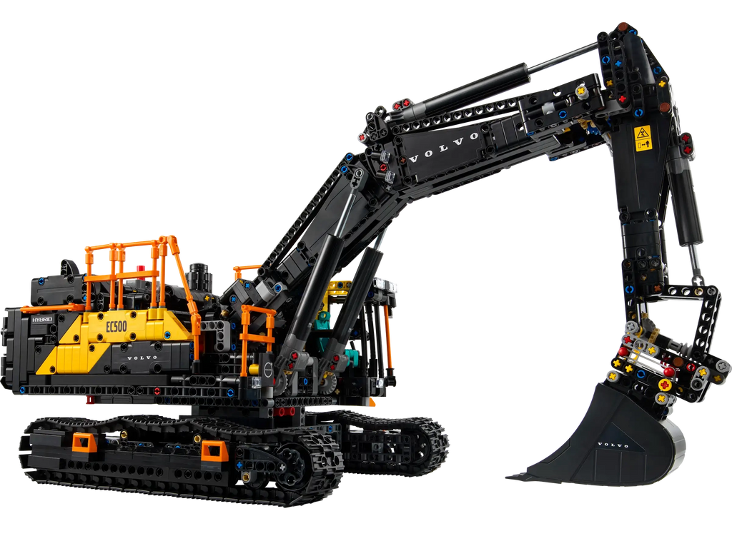 LEGO TECHNIC 42215 Volvo EC500 Hybrid Excavator