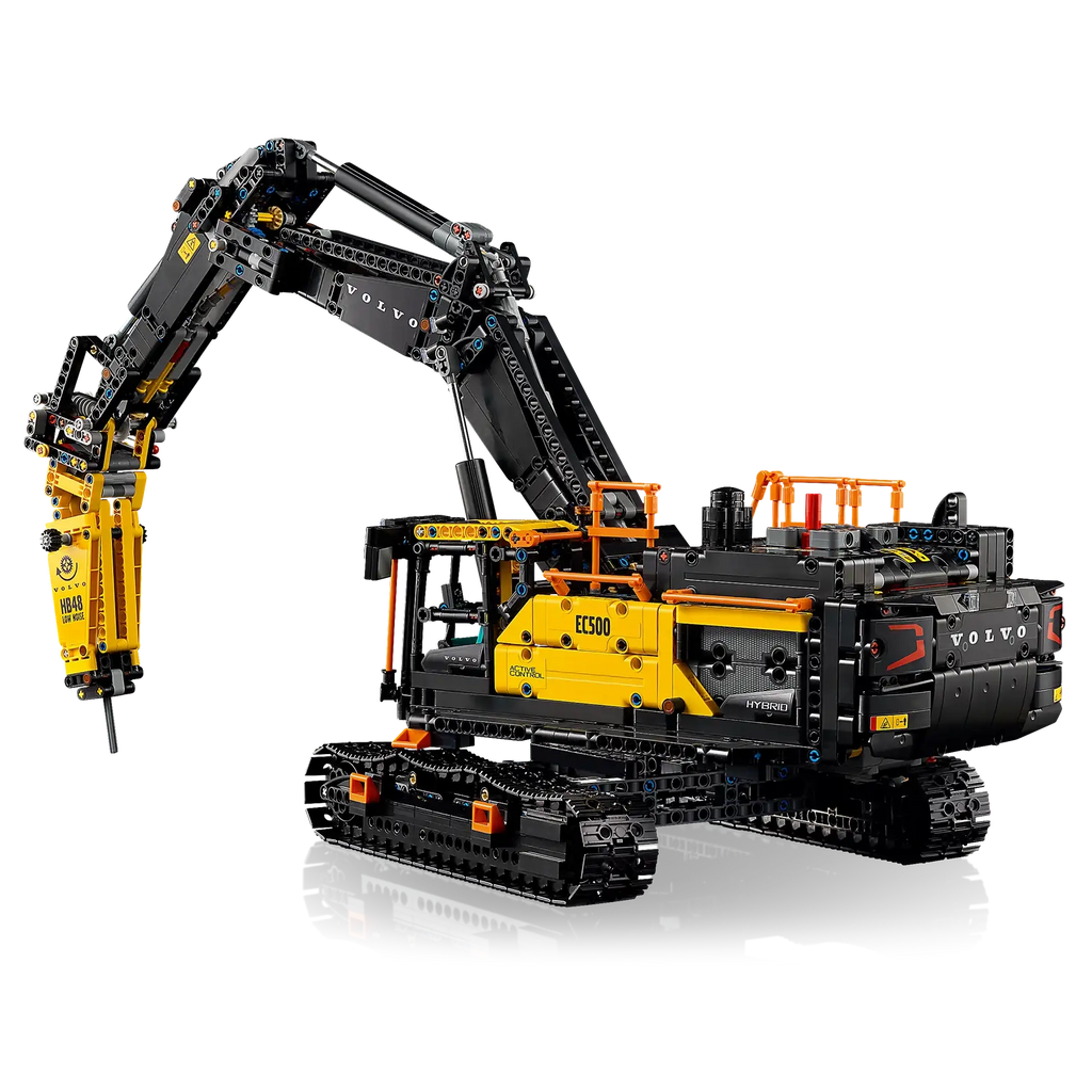 LEGO TECHNIC 42215 Volvo EC500 Hybrid Excavator