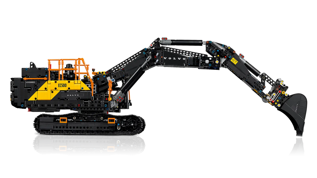 LEGO TECHNIC 42215 Volvo EC500 Hybrid Excavator