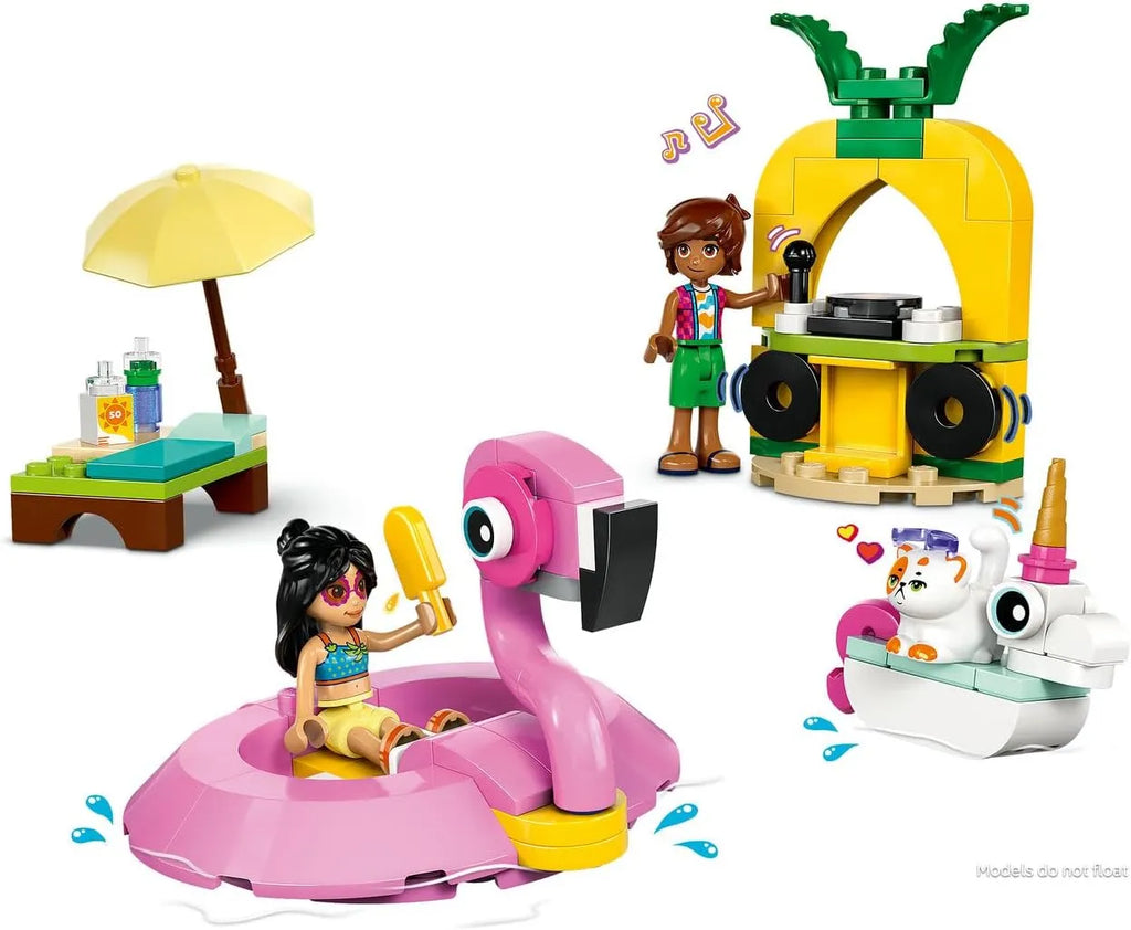 LEGO Friends 42658 Unicorn & Flamingo Pool Party
