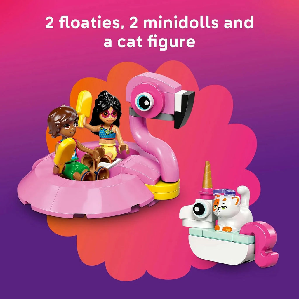 LEGO Friends 42658 Unicorn & Flamingo Pool Party