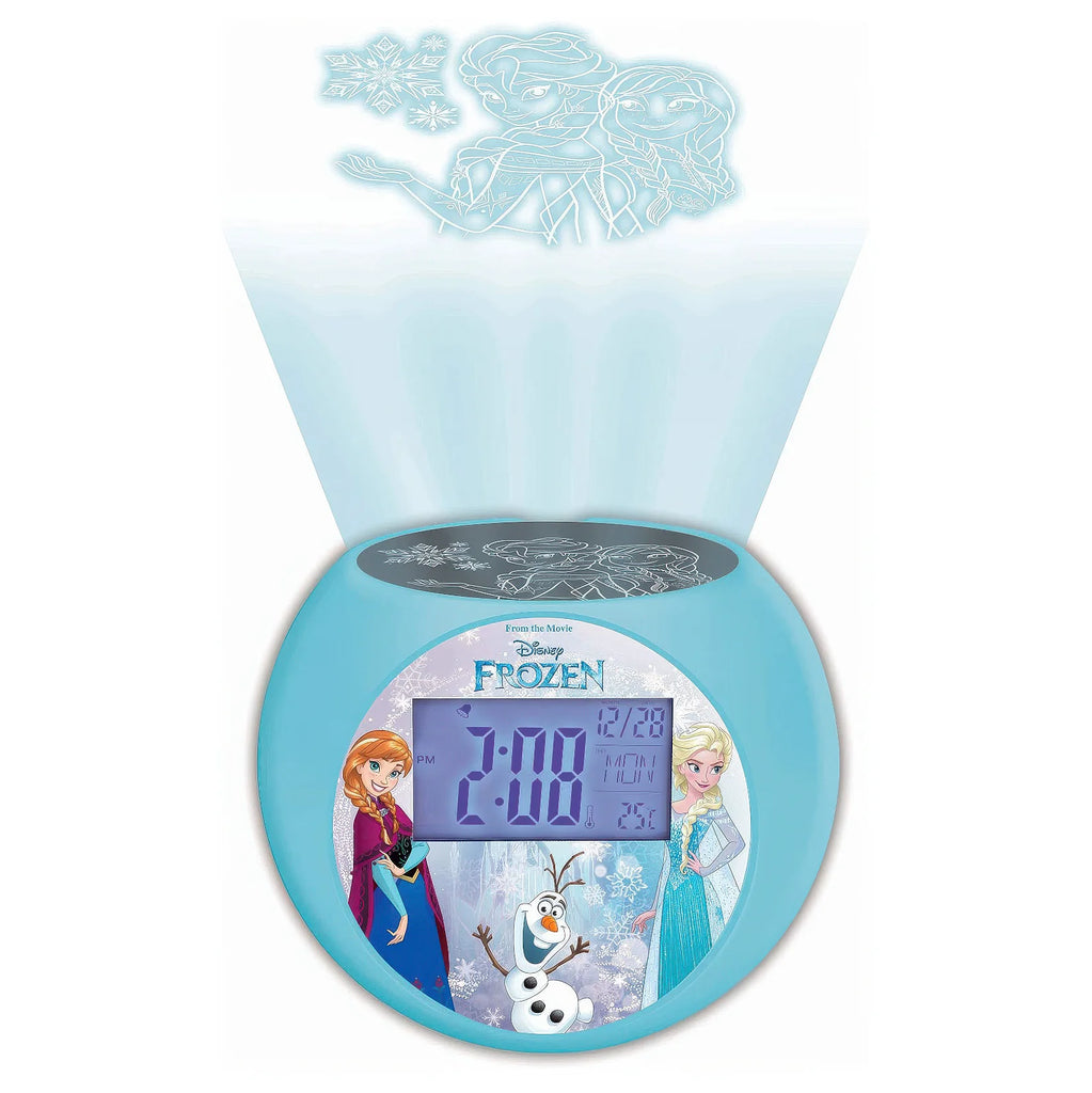 Lexibook Disney Frozen Projector Alarm Clock - TOYBOX Toy Shop