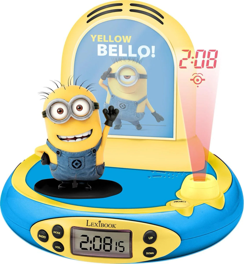 Lexibook "Despicable Me Minions" Clock Radio - TOYBOX Toy Shop