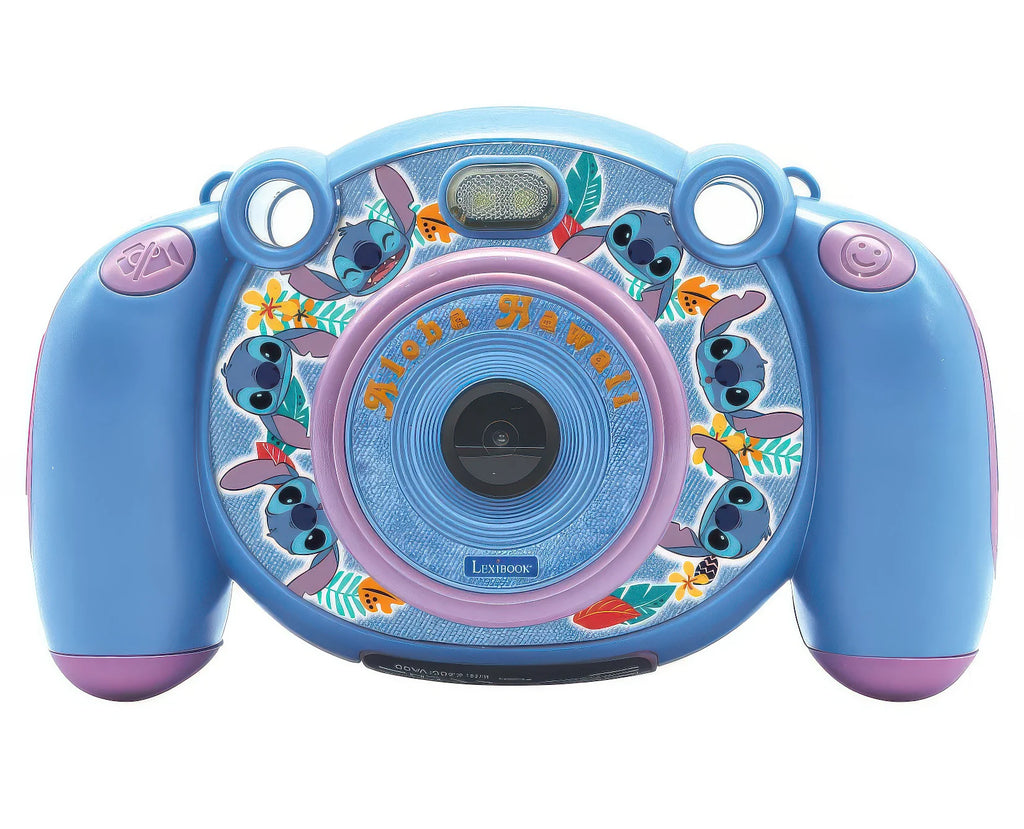 Lexibook Disney Stitch Digital Camera - TOYBOX Toy Shop