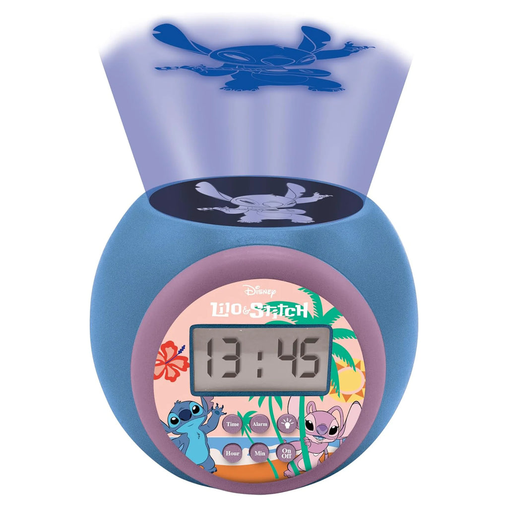 Disney Stitch Projector Alarm Clock - TOYBOX Toy Shop