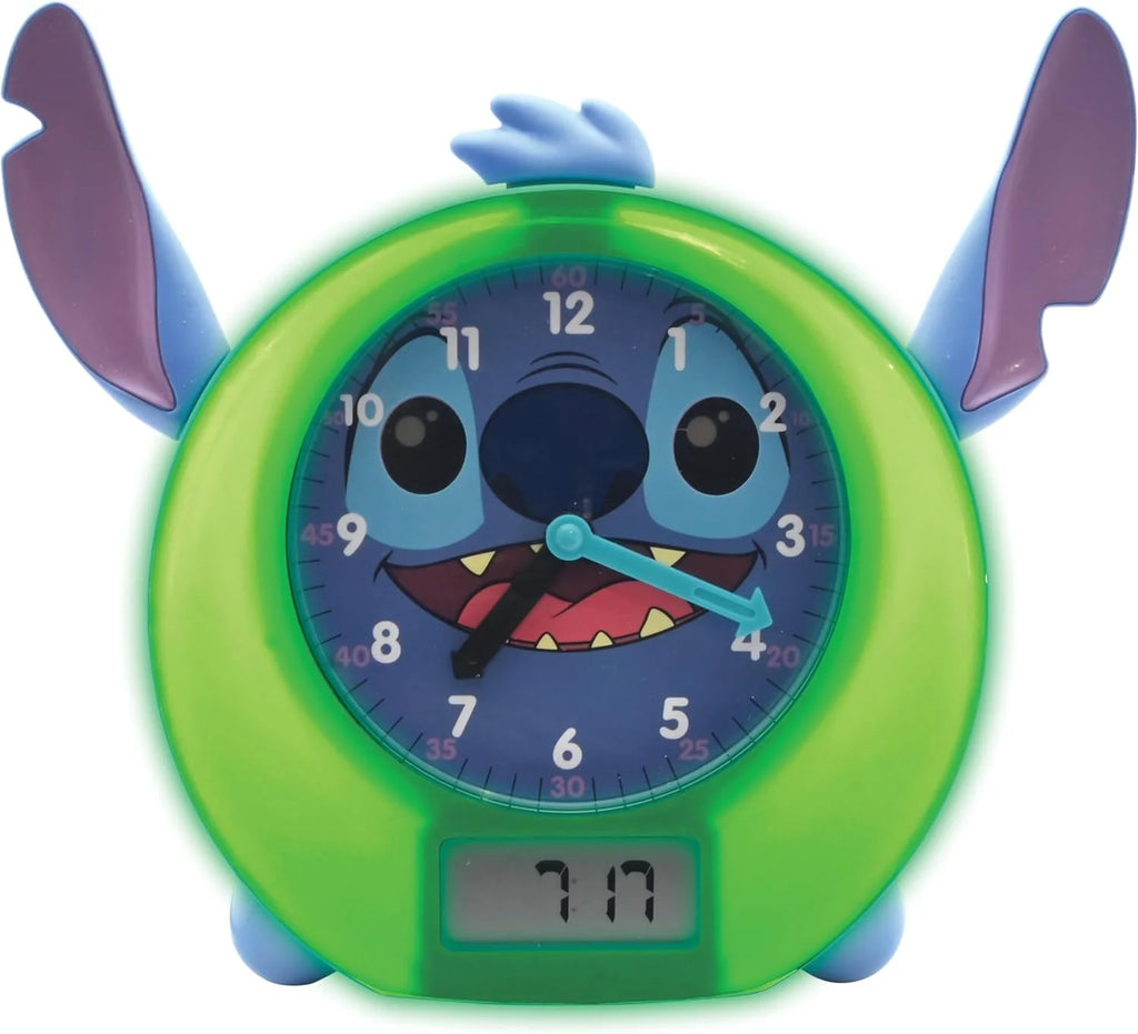 English Disney Stitch Storytelling Educational Clock - Assorted - TOYBOX Toy Shop
