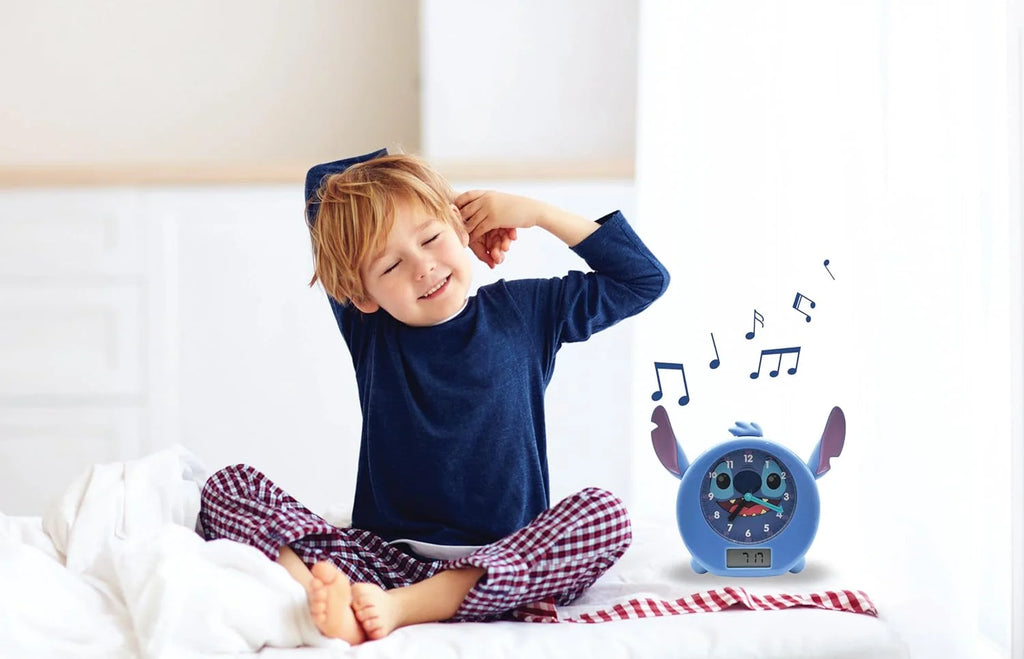 English Disney Stitch Storytelling Educational Clock - Assorted - TOYBOX Toy Shop