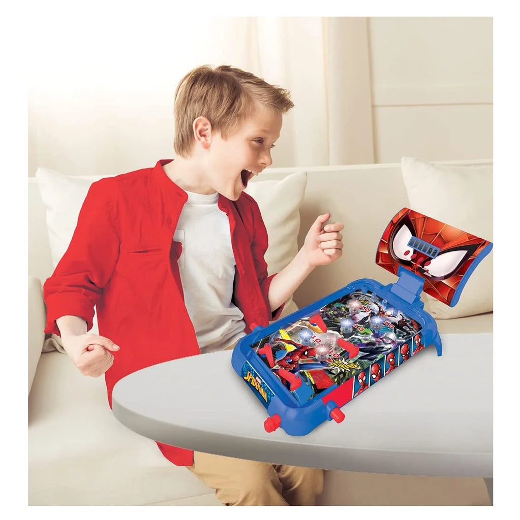 Lexibook Marvel Spider-Man Pinball Table - TOYBOX Toy Shop