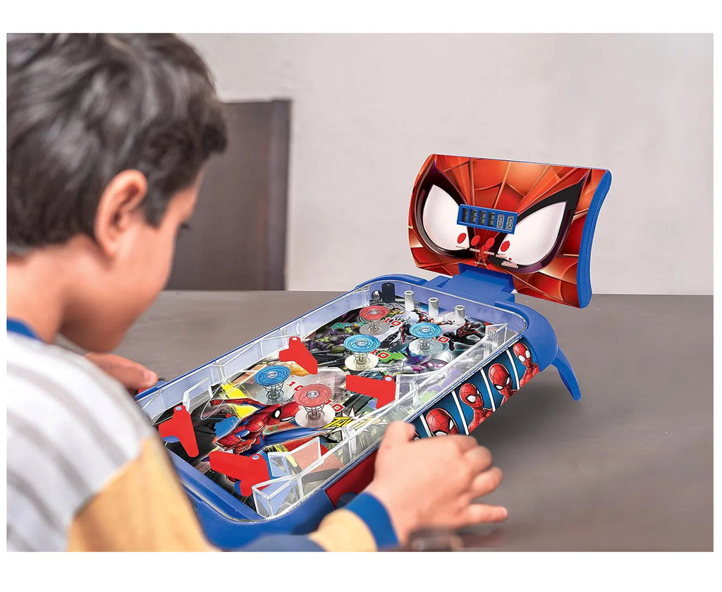 Lexibook Marvel Spider-Man Pinball Table - TOYBOX Toy Shop