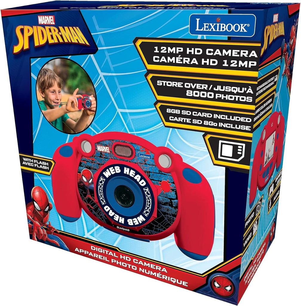 Lexibook Marvel Spiderman Digital Camera - TOYBOX Toy Shop
