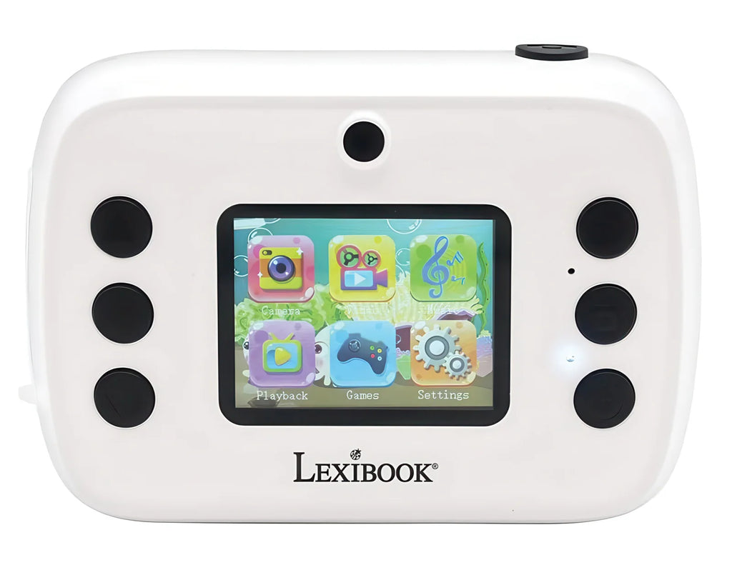 Lexibook Kids Instant Camera StarCAM with Printer - TOYBOX Toy Shop