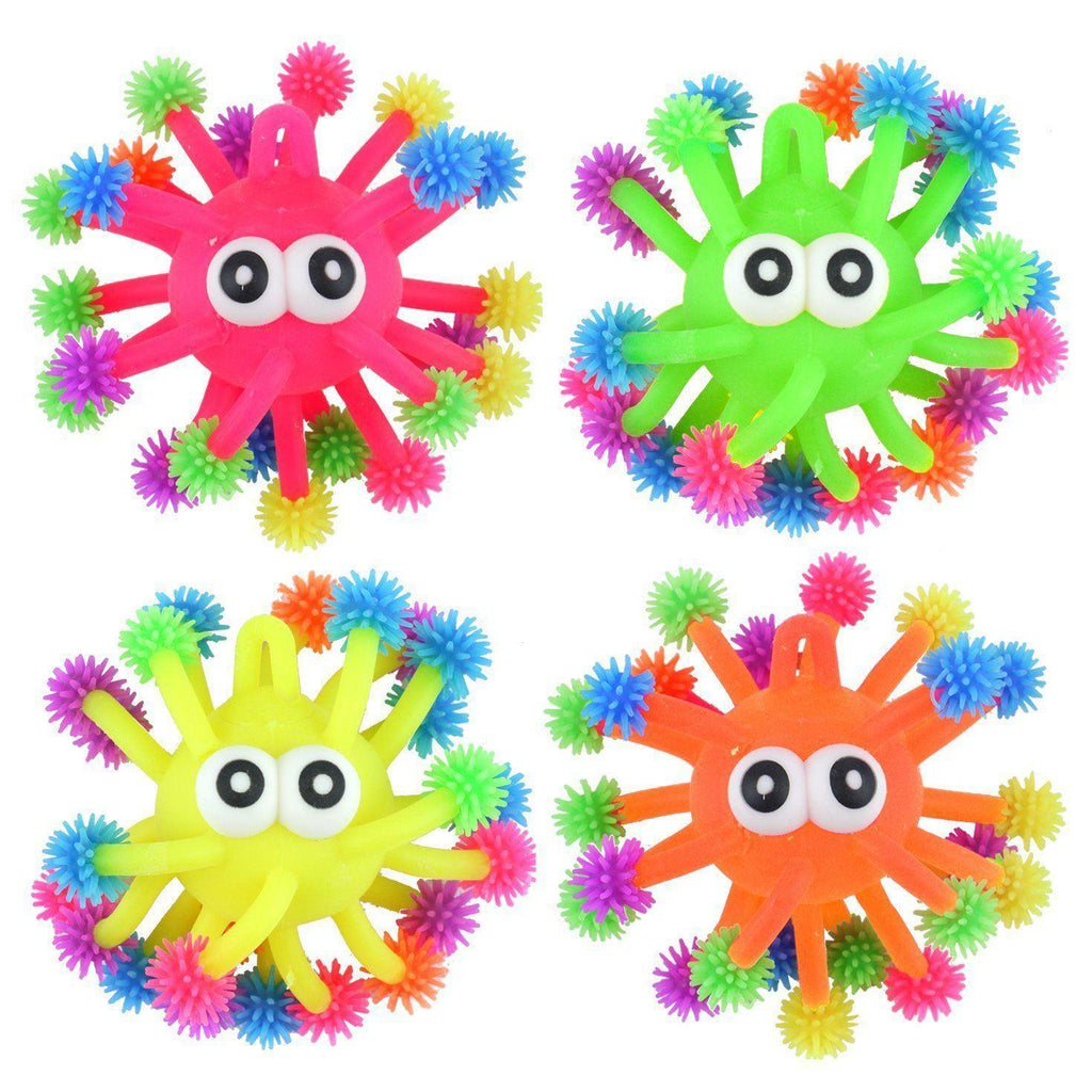 Light up Squidgy Puffer Monsters 8cm - Assorted - TOYBOX Toy Shop