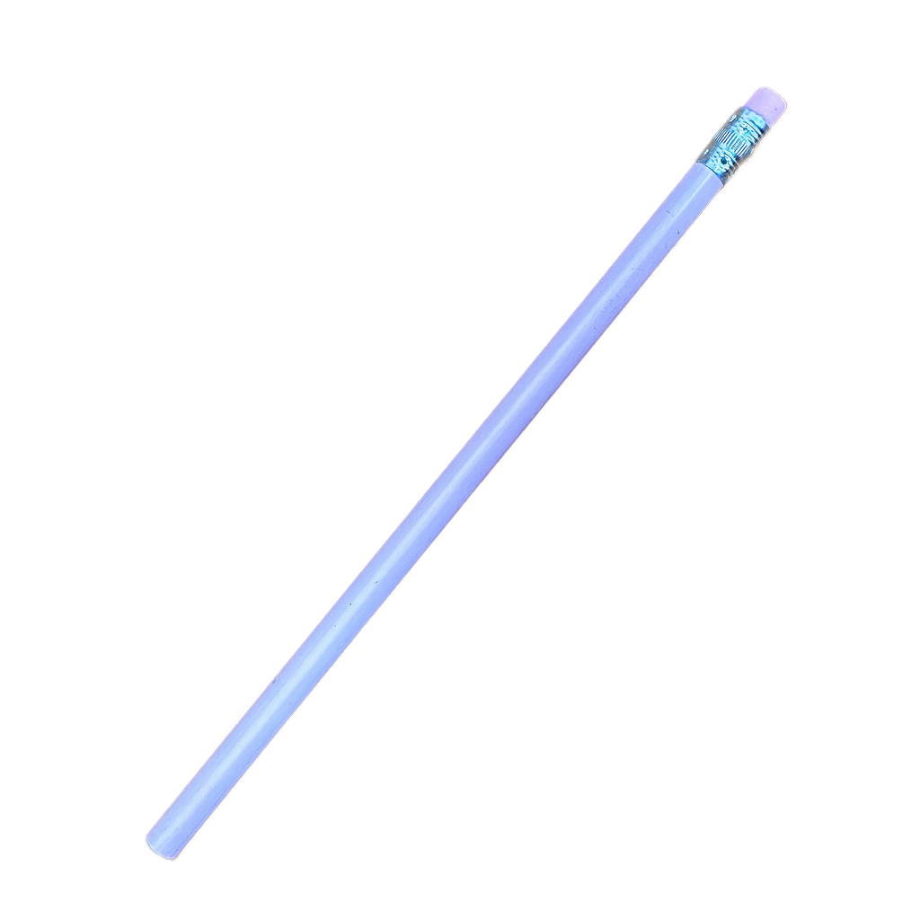 Lilac Coloured Pencil with Eraser Top - TOYBOX Toy Shop