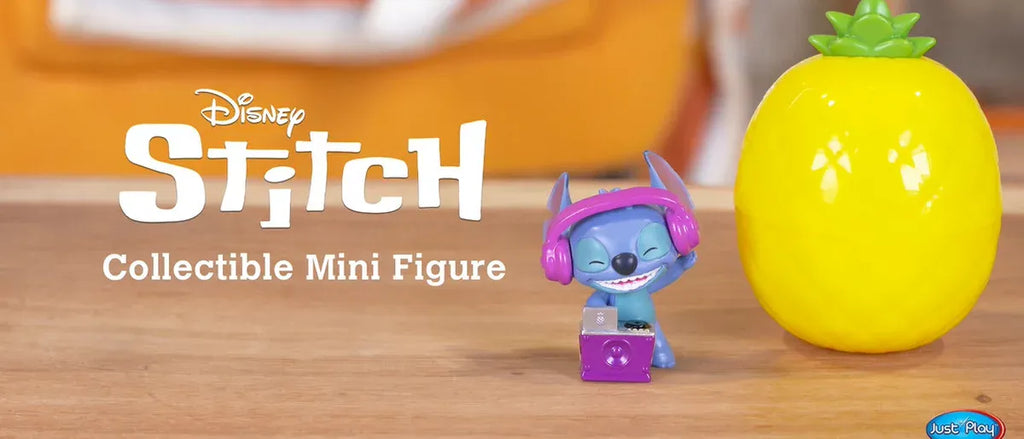 Lilo & Stitch Disney Collectible Figures