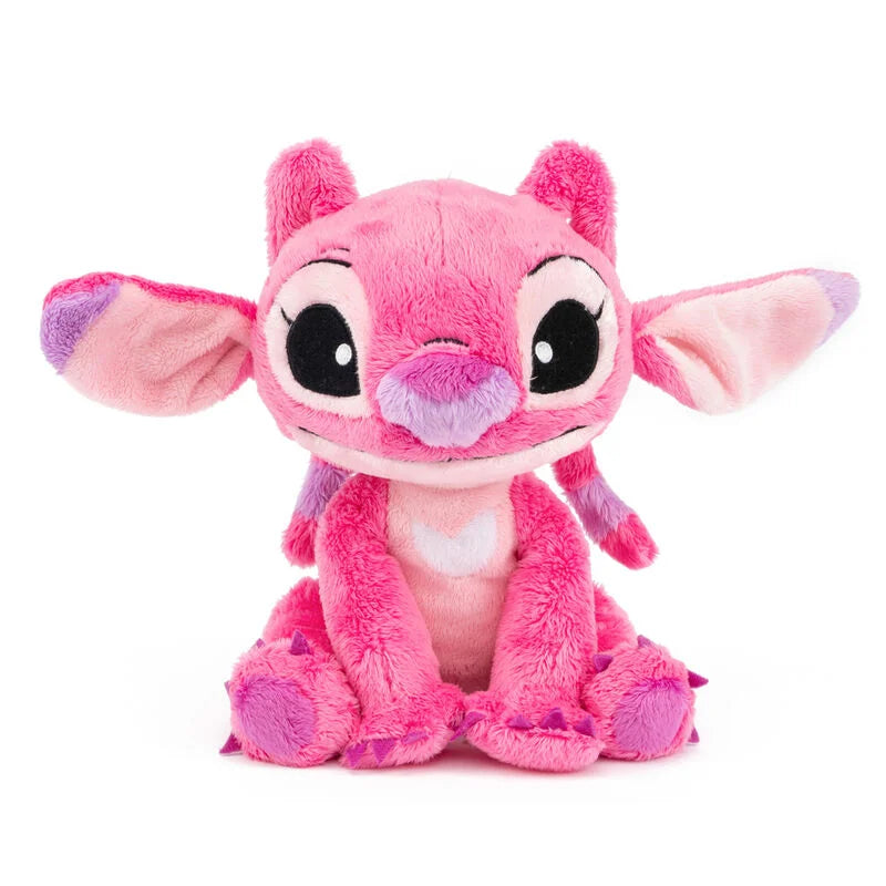Lilo & Stitch Plush Angel 25 cm - Pink - TOYBOX Toy Shop