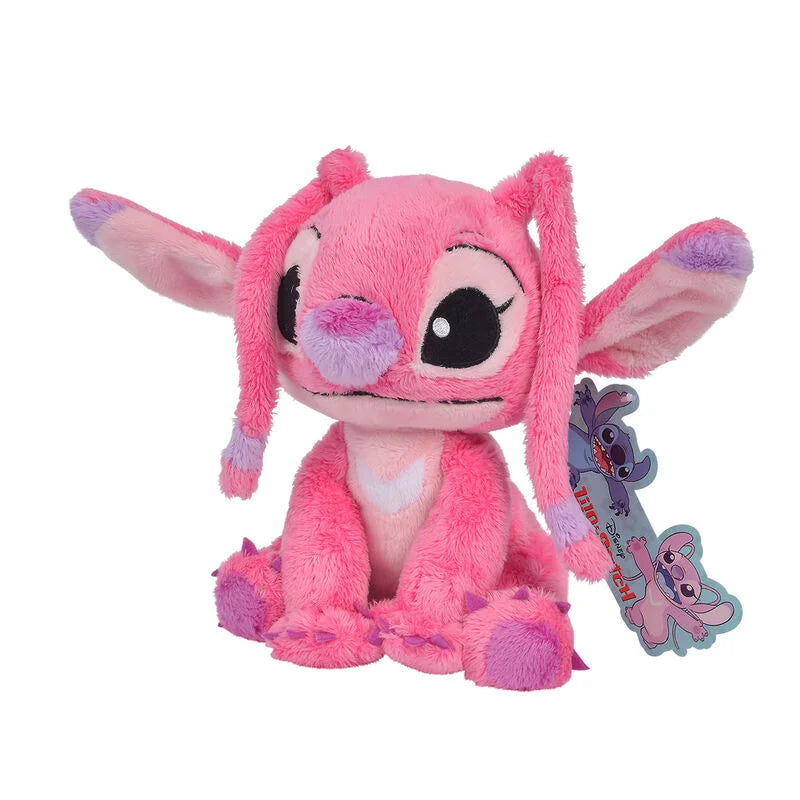 Lilo & Stitch Plush Angel 25 cm - Pink - TOYBOX Toy Shop