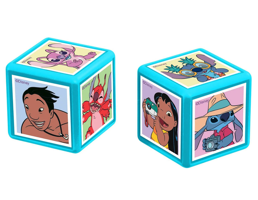 Lilo & Stitch Top Trumps Match - The Crazy Cube Game