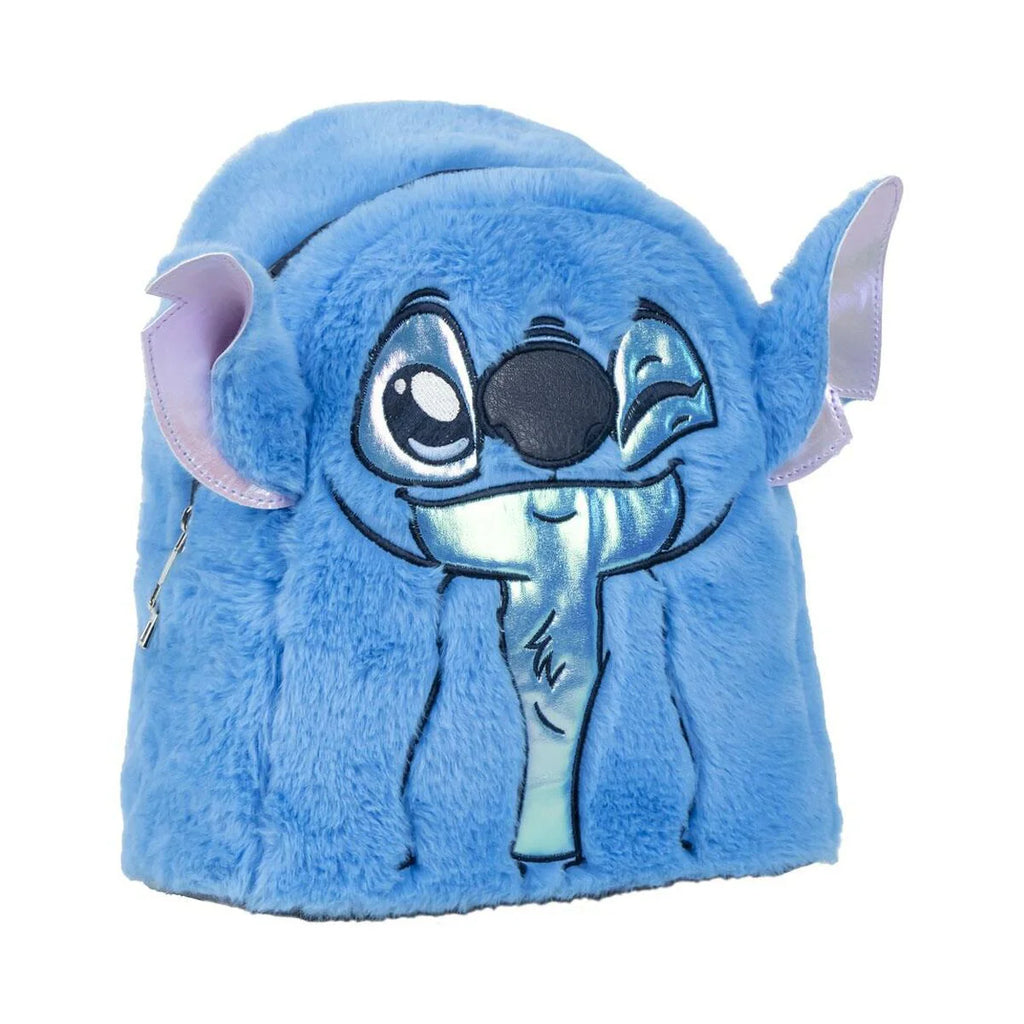 Lilo & Stitch Backpack Stitch Fluffy Blue - TOYBOX Toy Shop