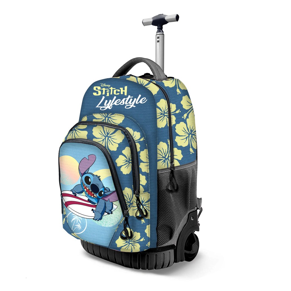 Lilo & Stitch Blue FAN GTS Trolley Backpack Lilo and Stitch Lifestyle - TOYBOX Toy Shop