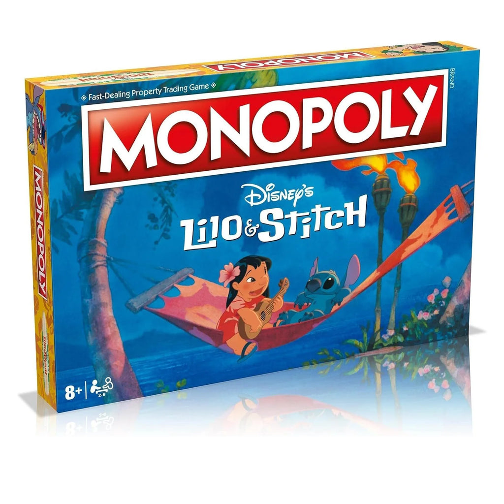 Monopoly Lilo and Stitch Board Game - TOYBOX Toy Shop