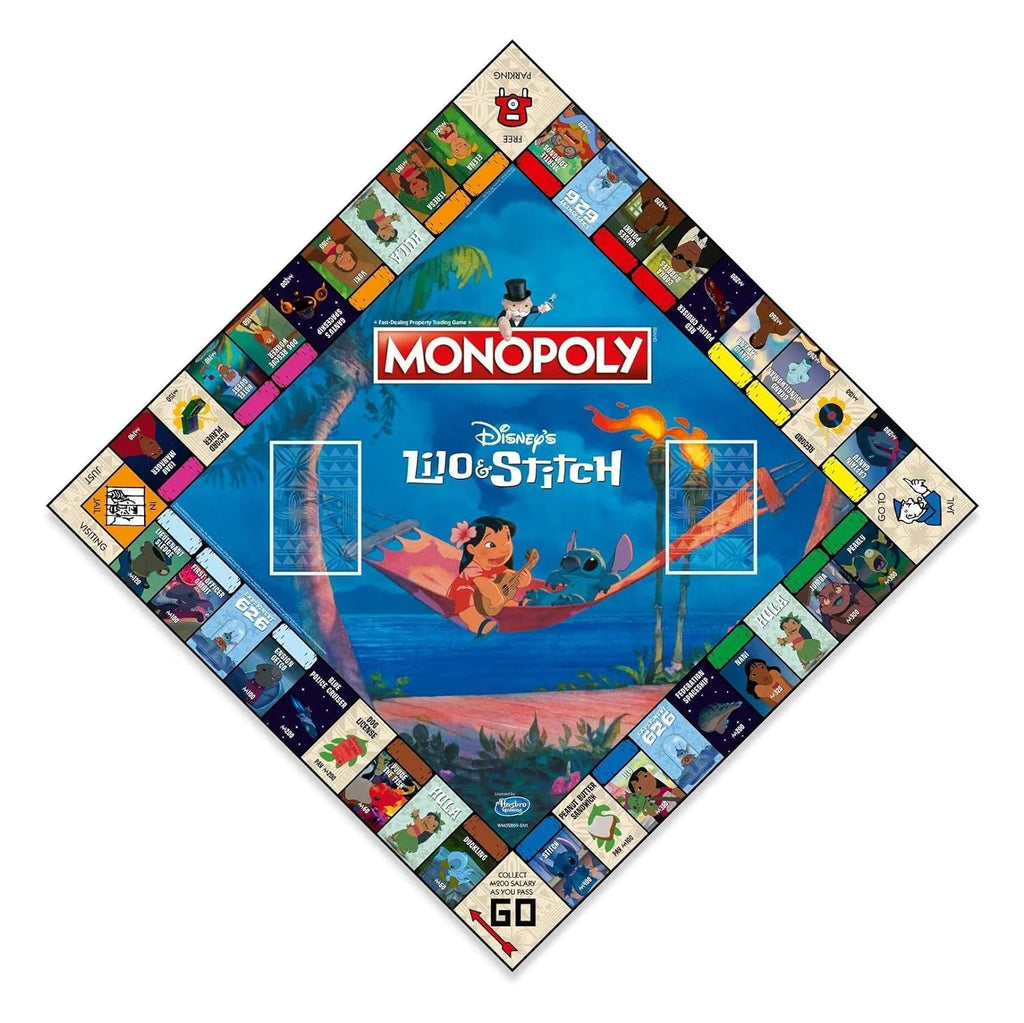 Monopoly Lilo and Stitch Board Game - TOYBOX Toy Shop