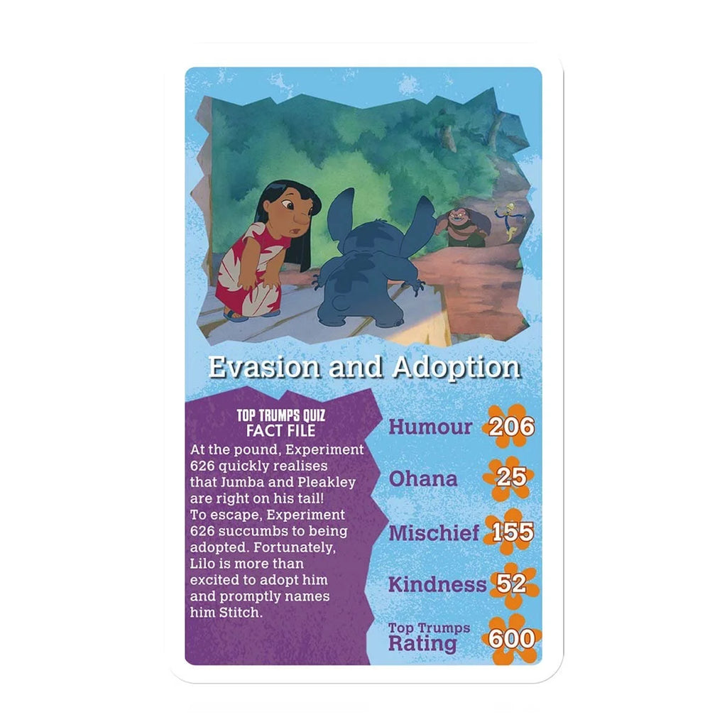 Lilo and Stitch Movie Moments Top Trumps - TOYBOX Toy Shop