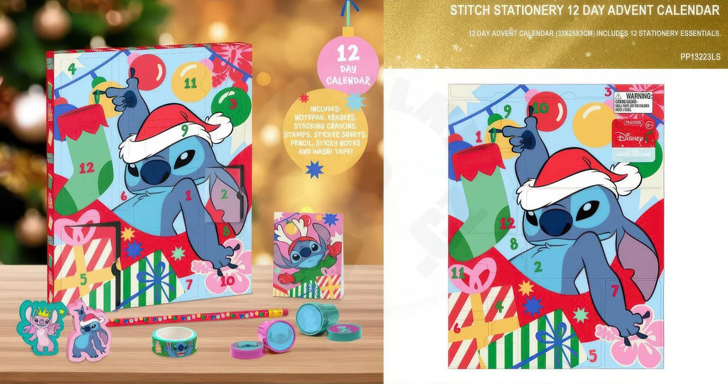Lilo & Stitch 12 Day Advent Calendar