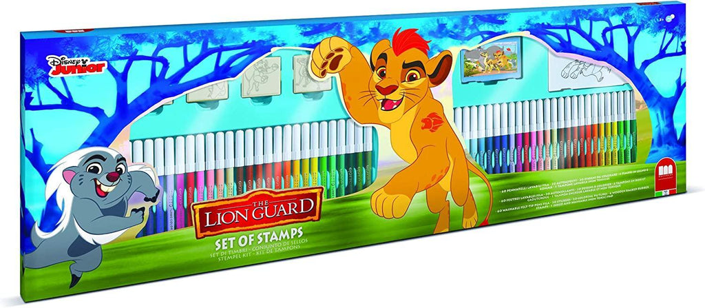Lion Guard 60 Markers Art Playset - TOYBOX Toy Shop