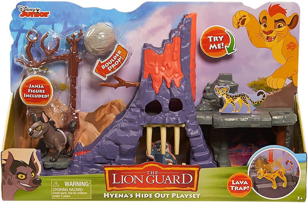 Lion Guard Hyena's Hideout Playset - TOYBOX Toy Shop