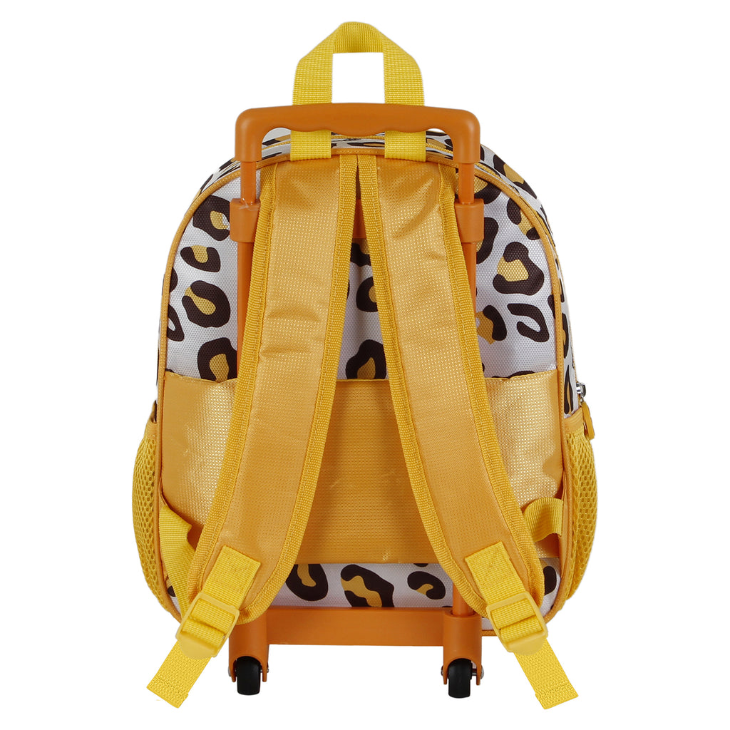 LION KING Multicolour Small 3D Backpack With Wheels - TOYBOX Toy Shop