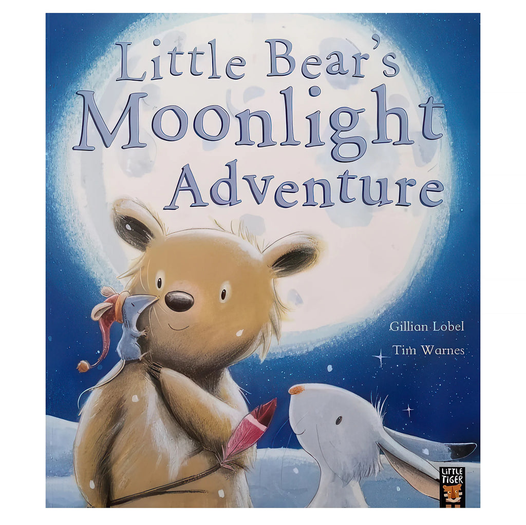 Little Bear's Moonlight Adventure Bedtime Picture Story Book