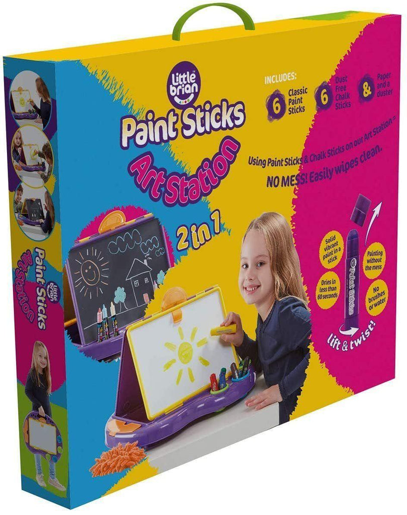 Little Brian Paint Sticks Classic Art Station - TOYBOX Toy Shop