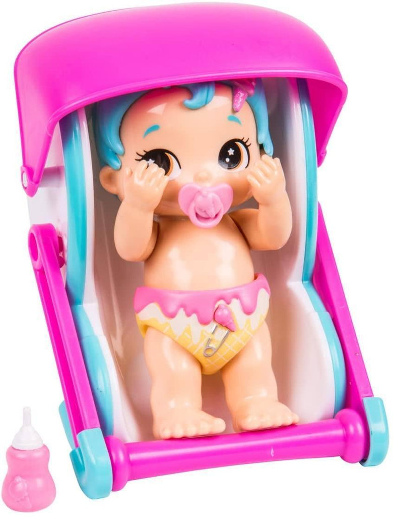 Little Live Bizzy Bubs Cute Carrier Swirlee Baby Doll With Sound - TOYBOX Toy Shop