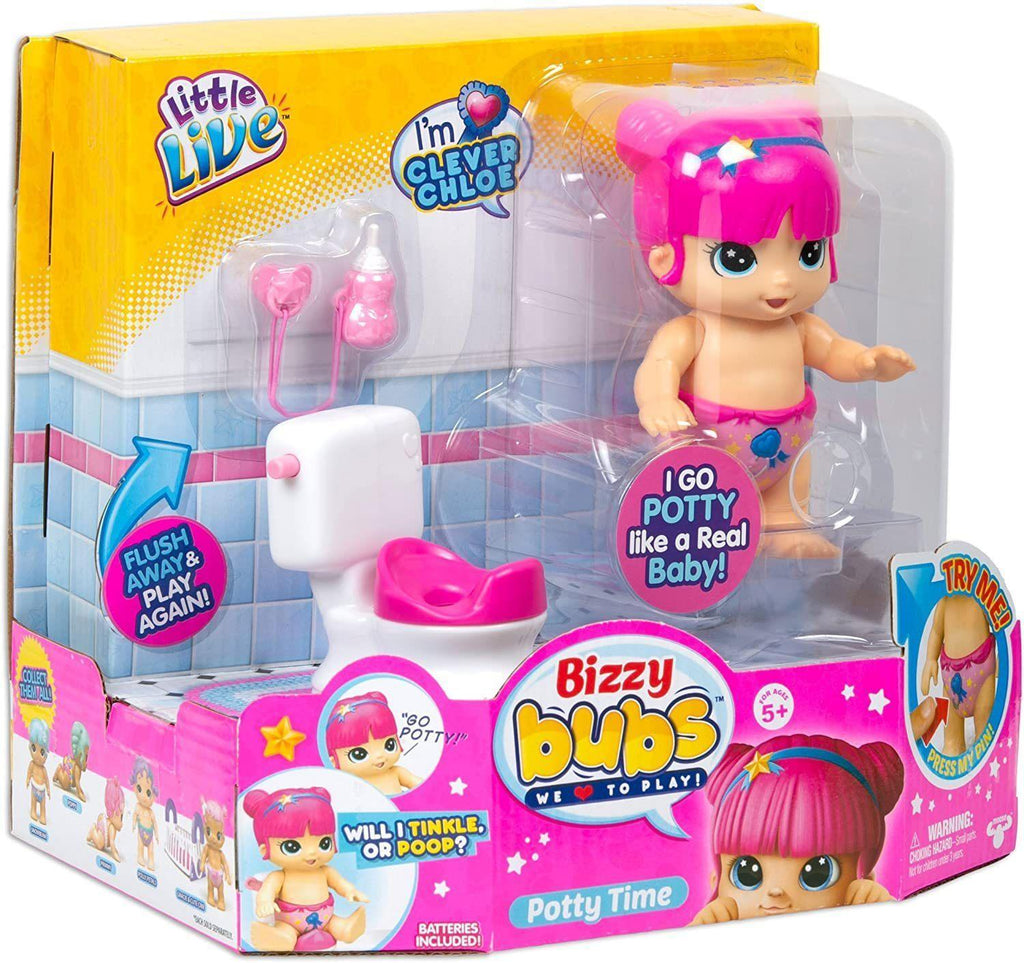 Little Live Bizzy Bubs Potty Time - TOYBOX