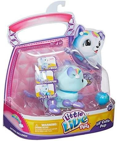 Little Live Pets Cutie Pups Interactive Toys - Assorted - TOYBOX Toy Shop