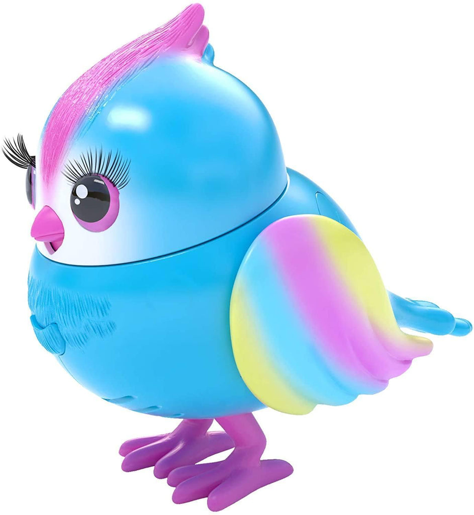 Little Live Pets Lil' Bird & Bird House - Rainbow Tweets - TOYBOX