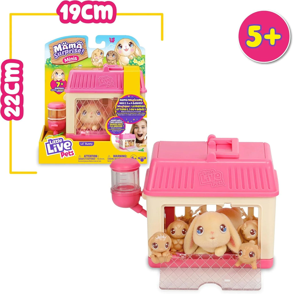 Little Live Pets Mama Surprise Minis - Lil' Bunny