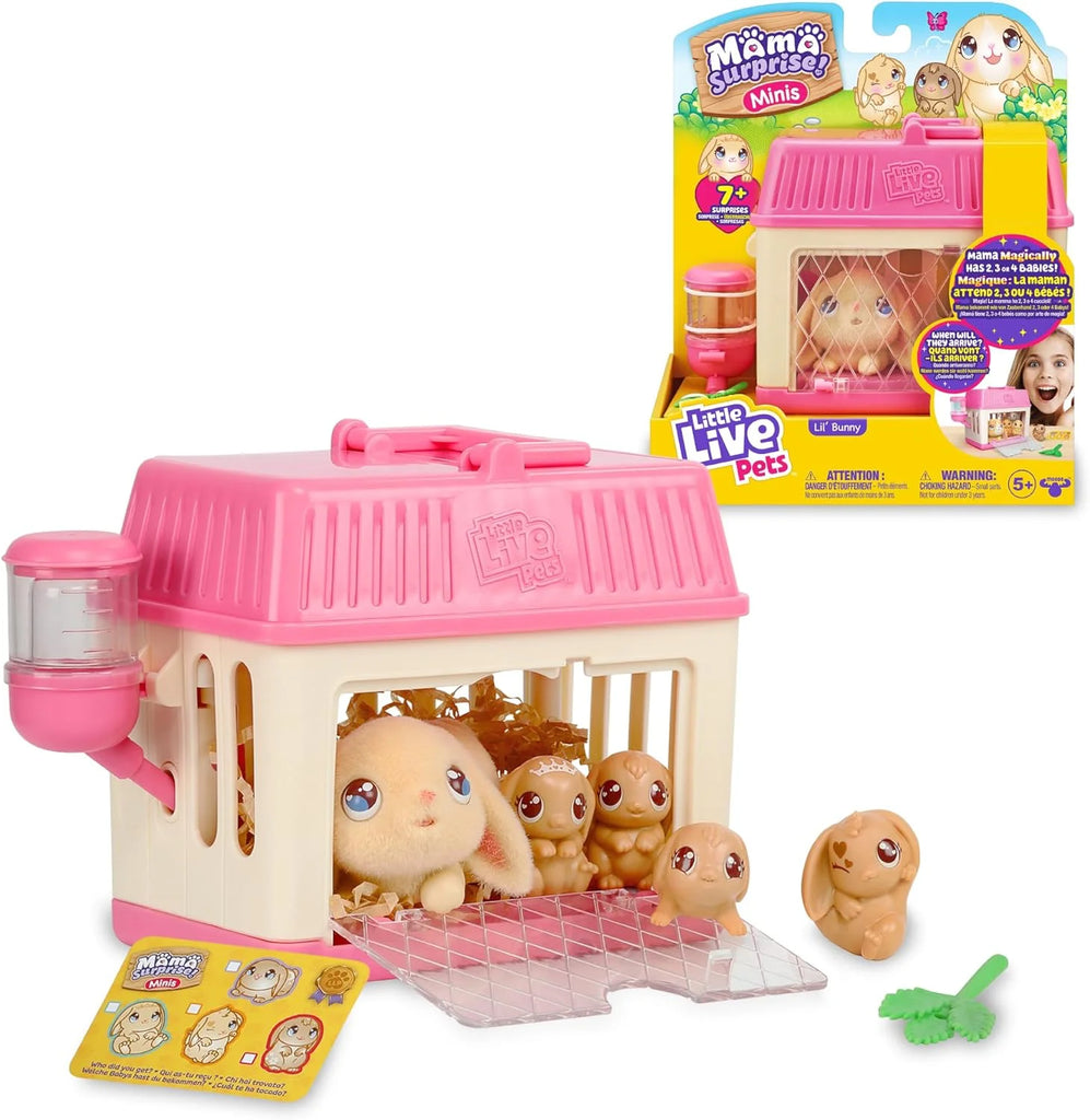 Little Live Pets Mama Surprise Minis - Lil' Bunny