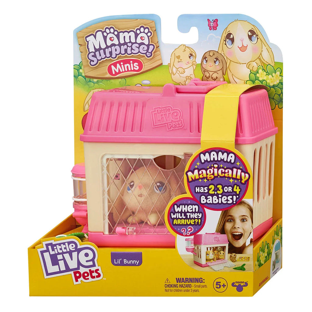 Little Live Pets Mama Surprise Minis - Lil' Bunny