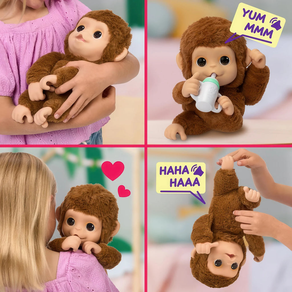 Little Live Pets My Baby Interactive Monkey